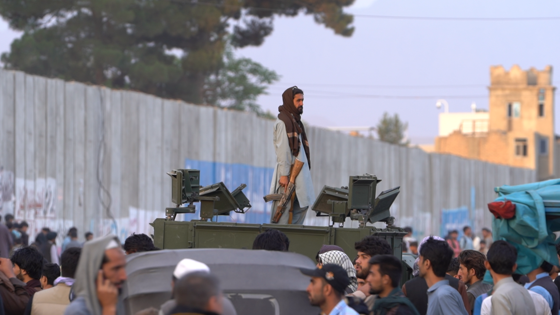 The Taliban now claim full control of Afghanistan.