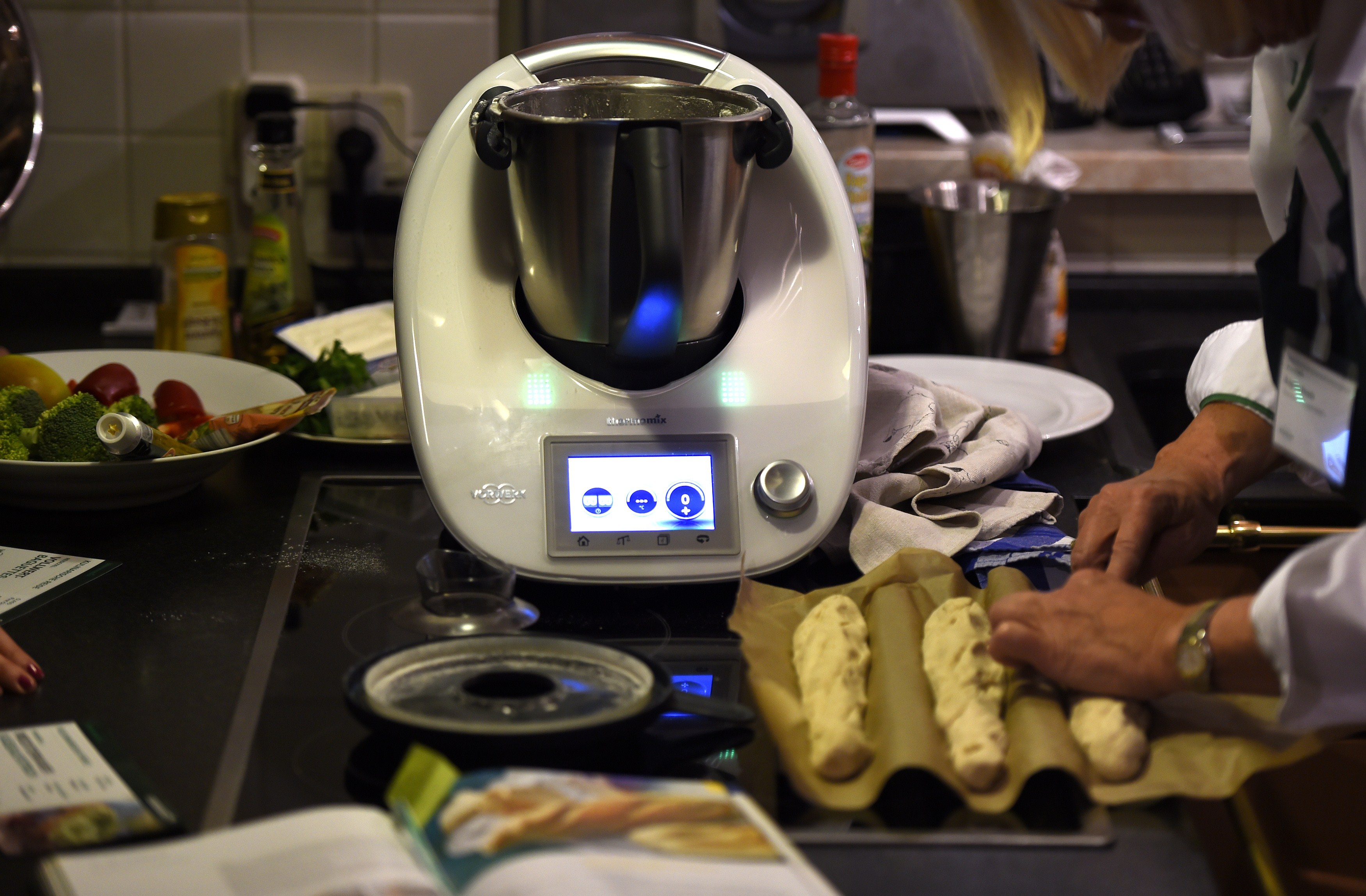 A Thermomix cooking machine (Getty)