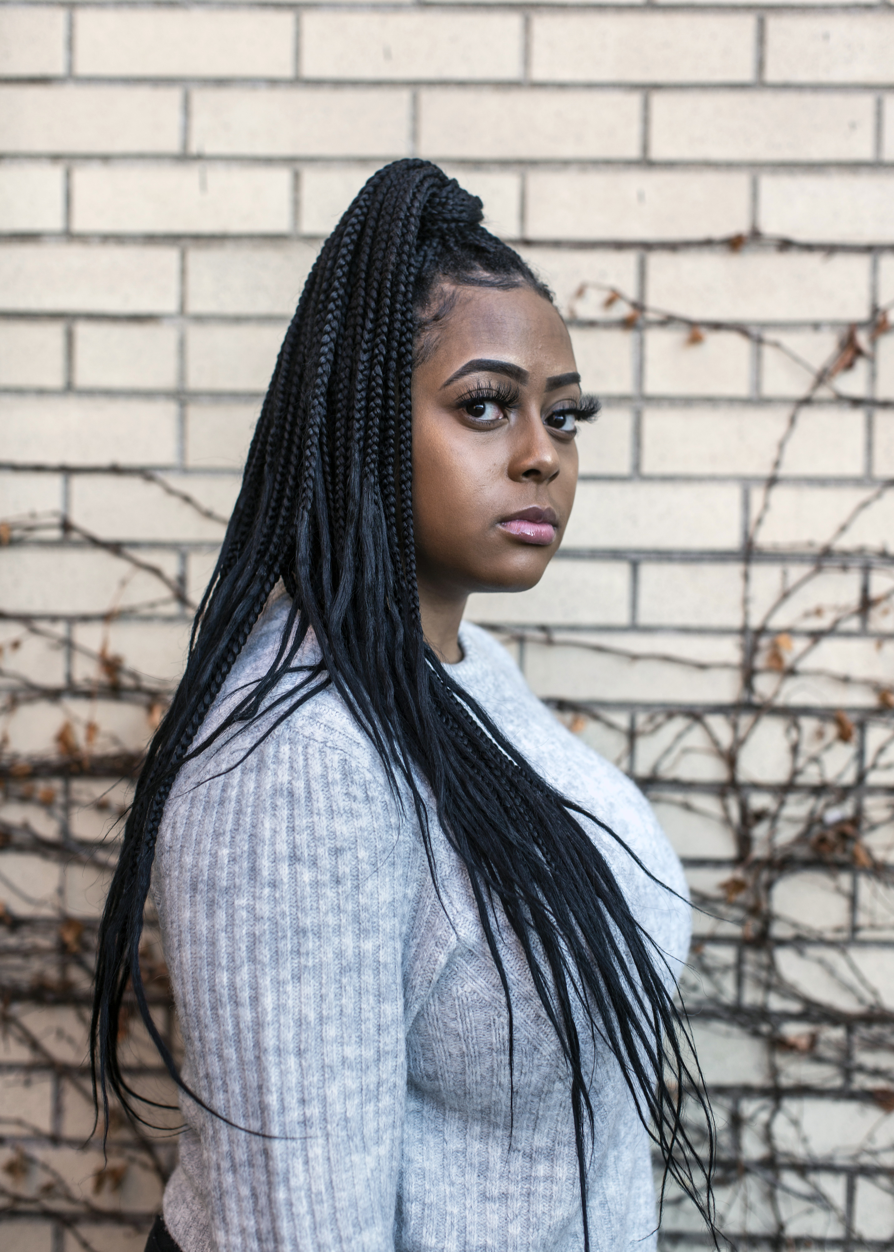 Payton Wade, 21, a University of Wisconsin senior from Milwaukee and a member of Alpha Kappa Alpha, a historically black sorority, in Madison, Wis.