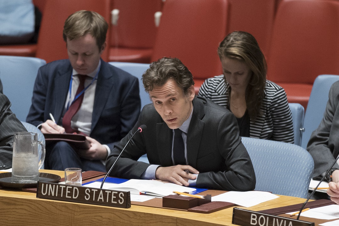"It's vital that this Council be balanced in its approach," said a member of the American delegation.