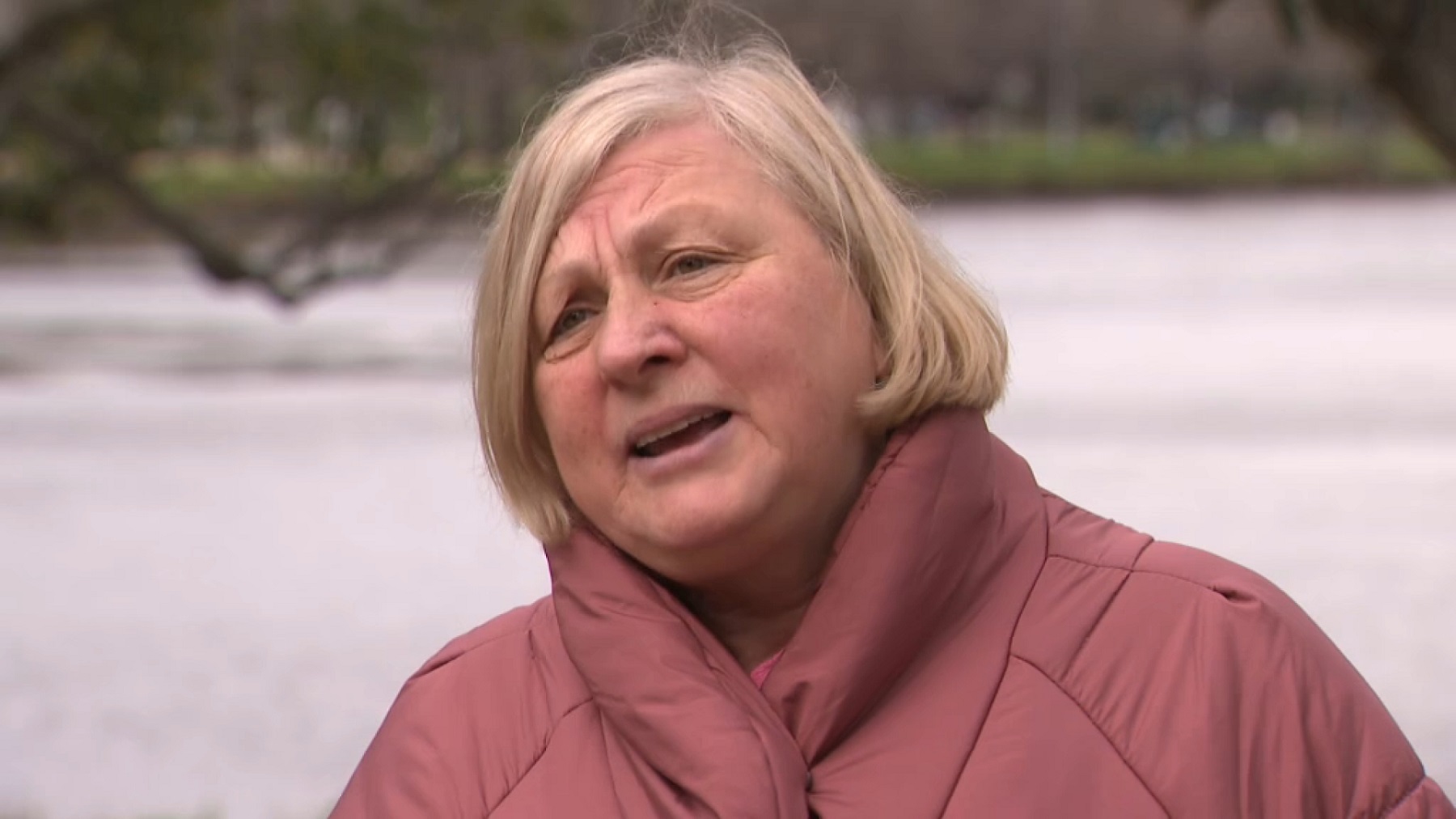 Vanessa found herself homeless when she was 60.