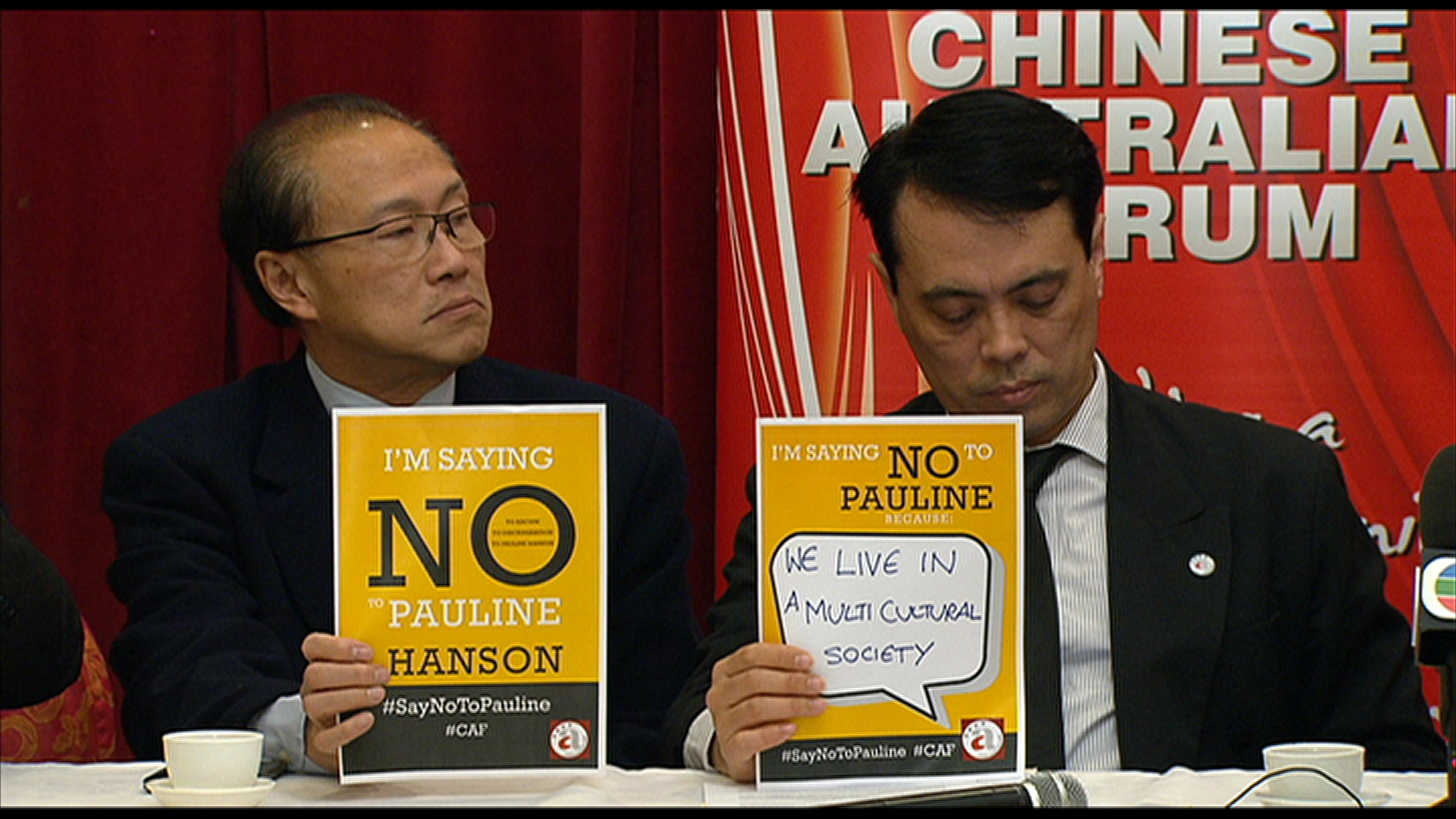Chinese Australians haven't forgotten how they were targeted, 20 years ago, when Pauline Hanson captured national attention, as a newly elected independent MP.