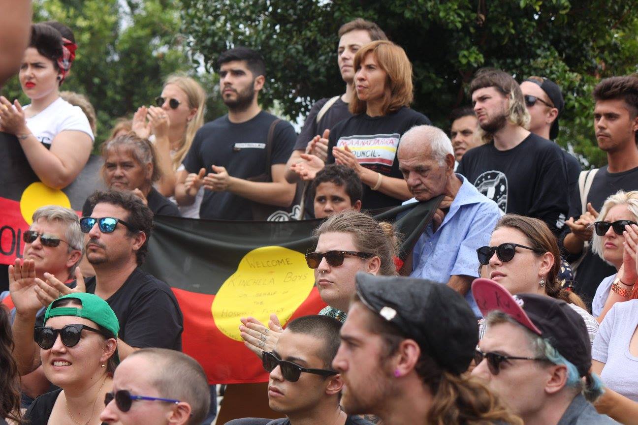 Sydney Invasion Day Rally 2017