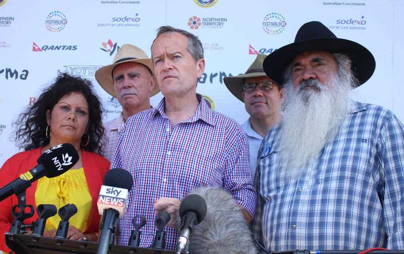 Bill Shorten Garma 2016