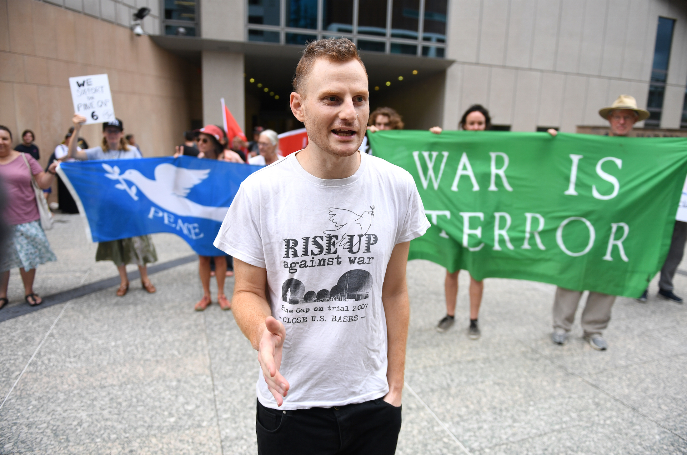 Pine Gap protest