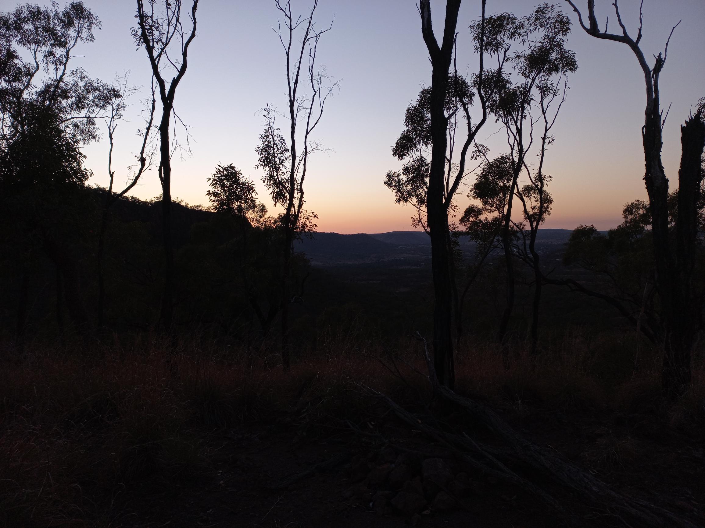 Sunrise on Gayiri Country in central Queensland.