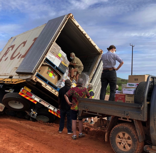 Ltyentye Apurte truck