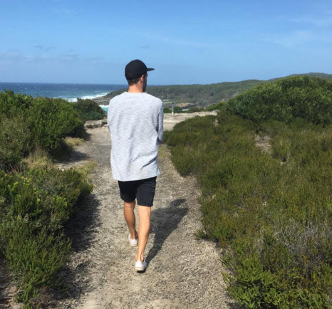 Kane Wright Walking