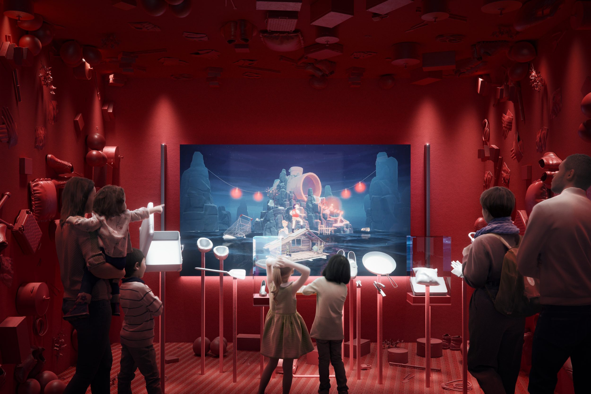 Melbourne's new ACMI museum