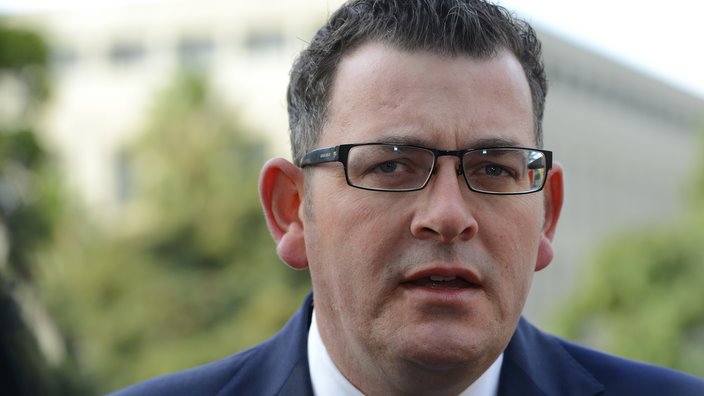 Victorian Premier Daniel Andrews 