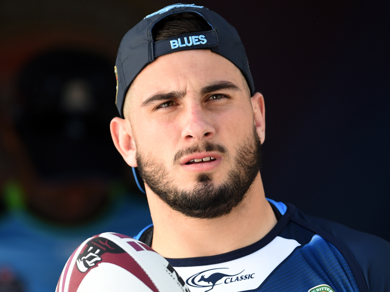 NSW Blues player Jack Bird
