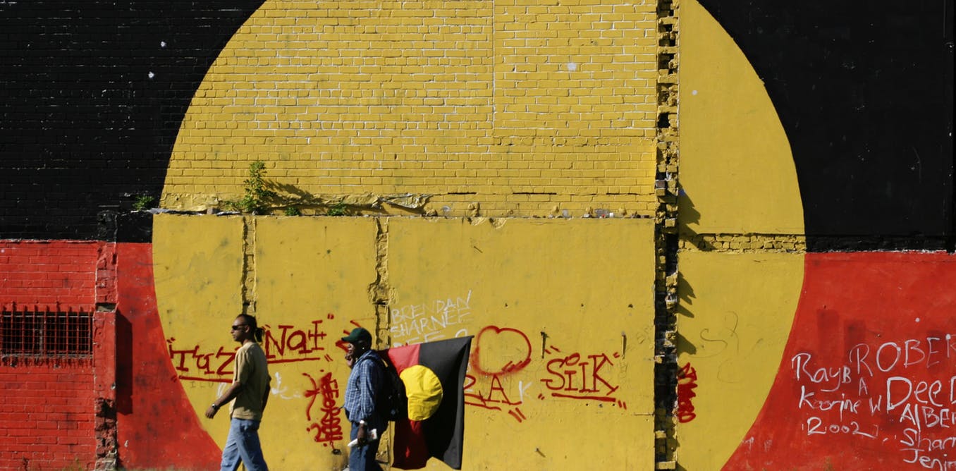 ‘The Block’ in Redfern has been a site of struggle and activism for Indigenous inclusion in planning processes.