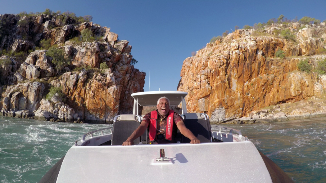 Going Places with Ernie Dingo Season Three