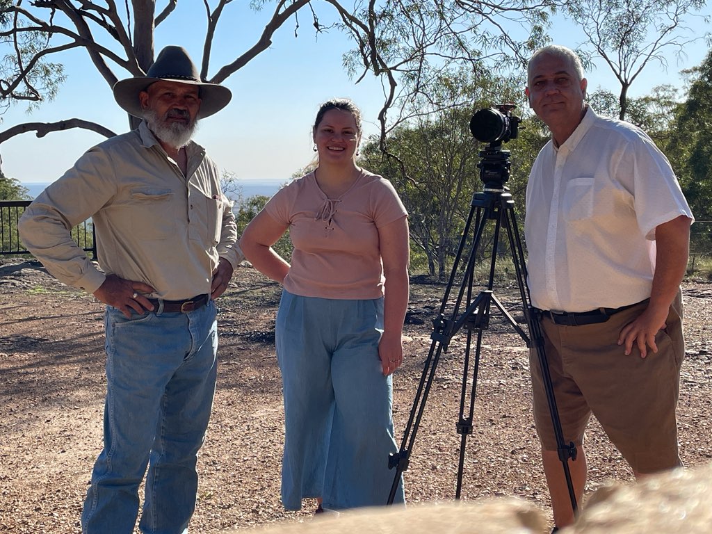 Darryl Black, Keira Jenkins, Terry Royan.