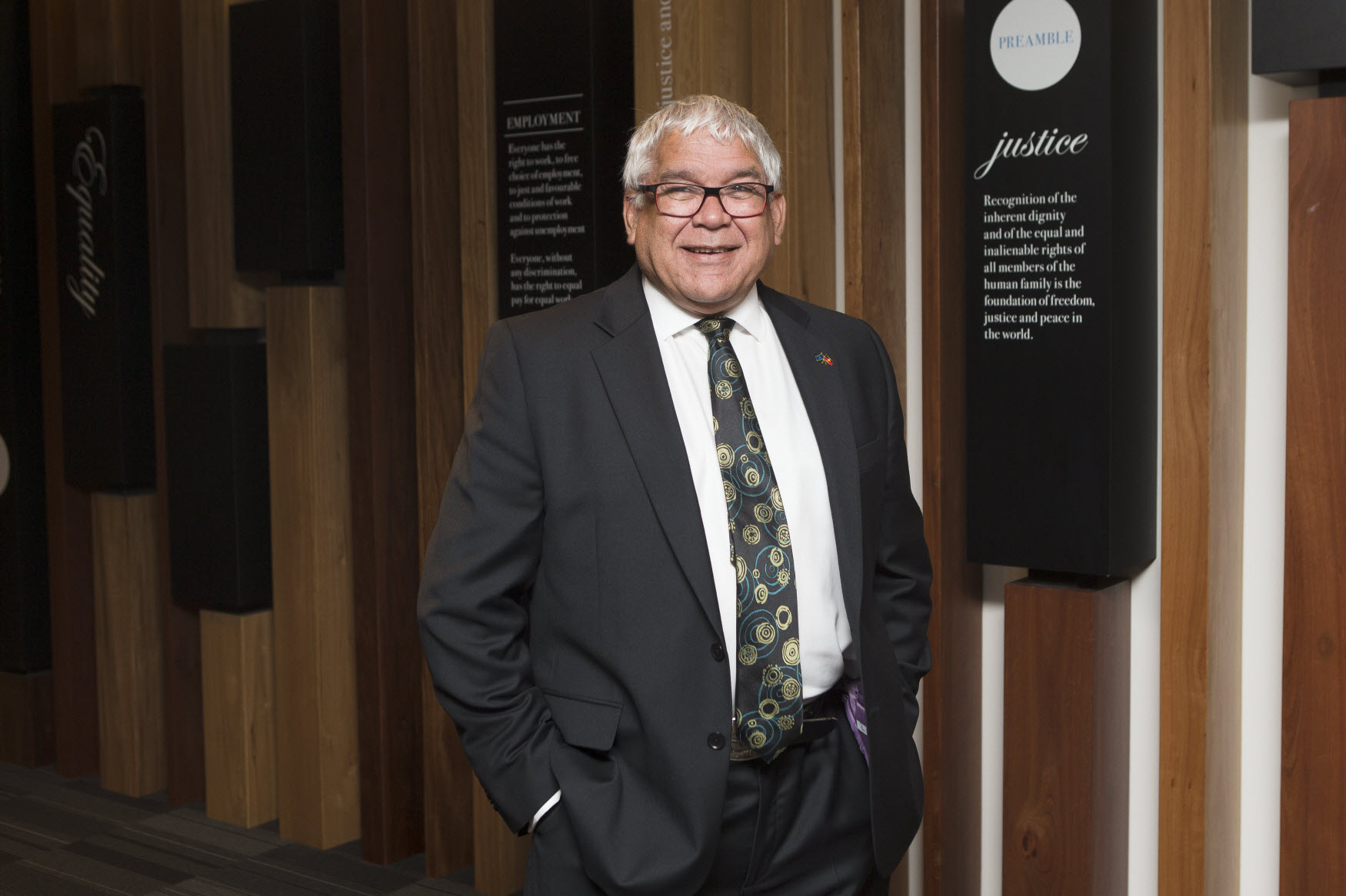 Aboriginal and Torres Strait Islander Social Justice Commissioner, Mick Gooda