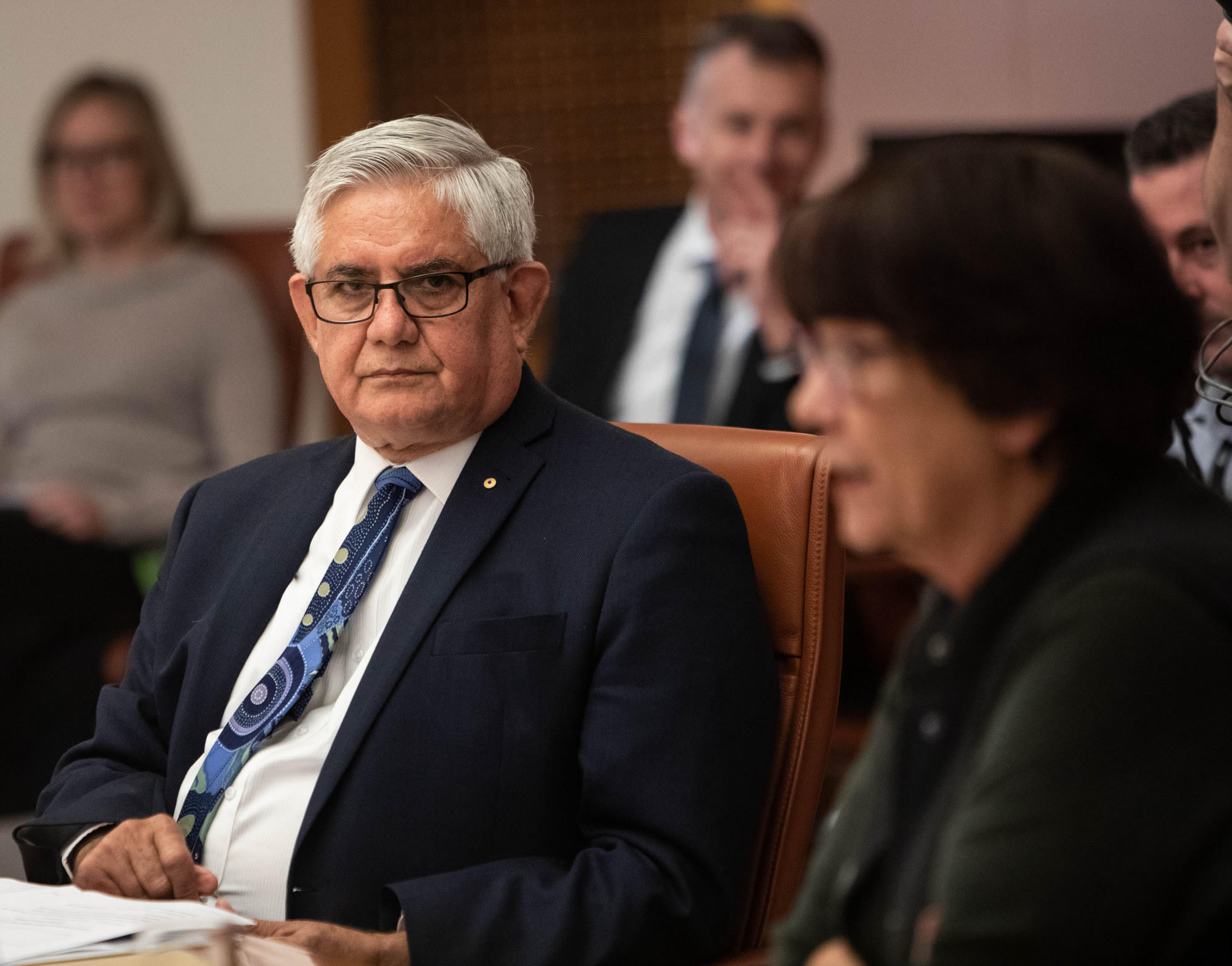 Minister for Indigenous Australians Ken Wyatt.