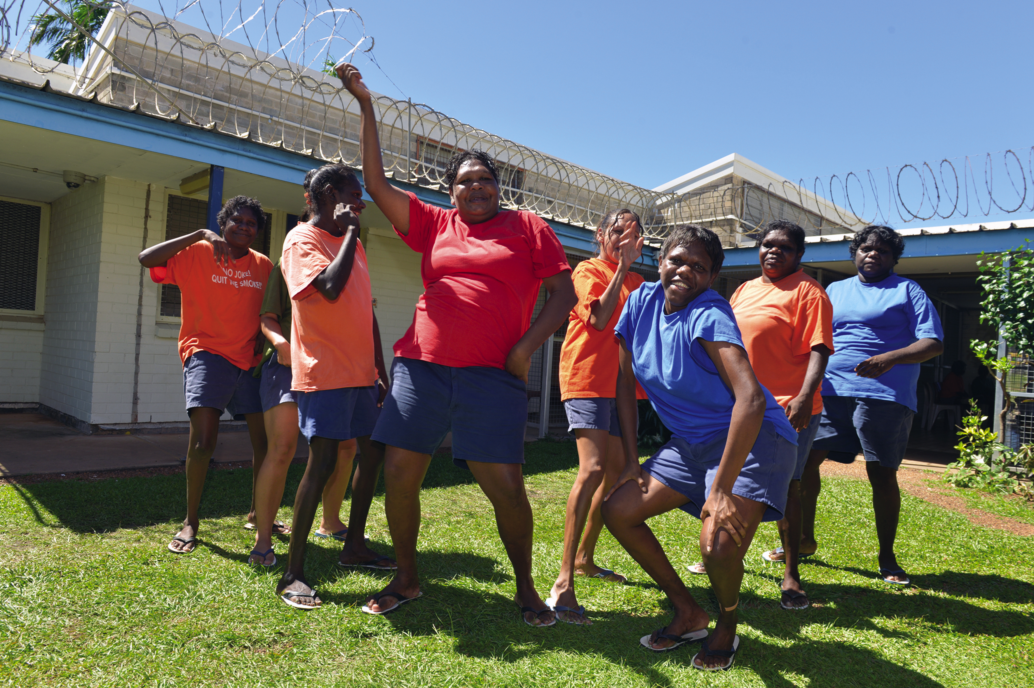 Woman's Prison Berrimah Darwin SBS07th May 2014