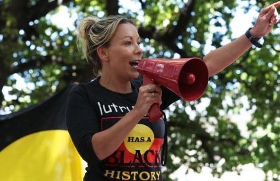 Tasmanian Aboriginal Centre's Nala Mansell