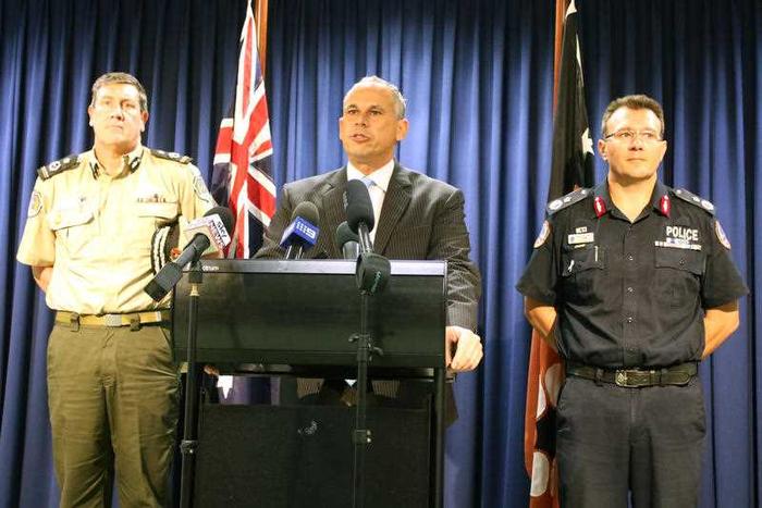 Chief Minister Adam Giles, Northern Territory