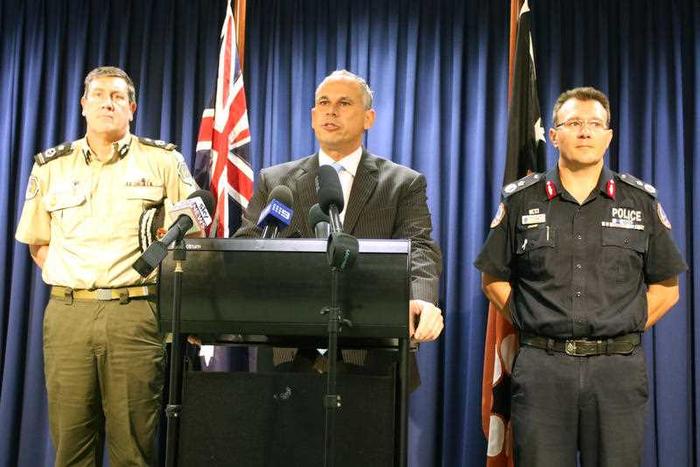 Chief Minister Adam Giles, Northern Territory 