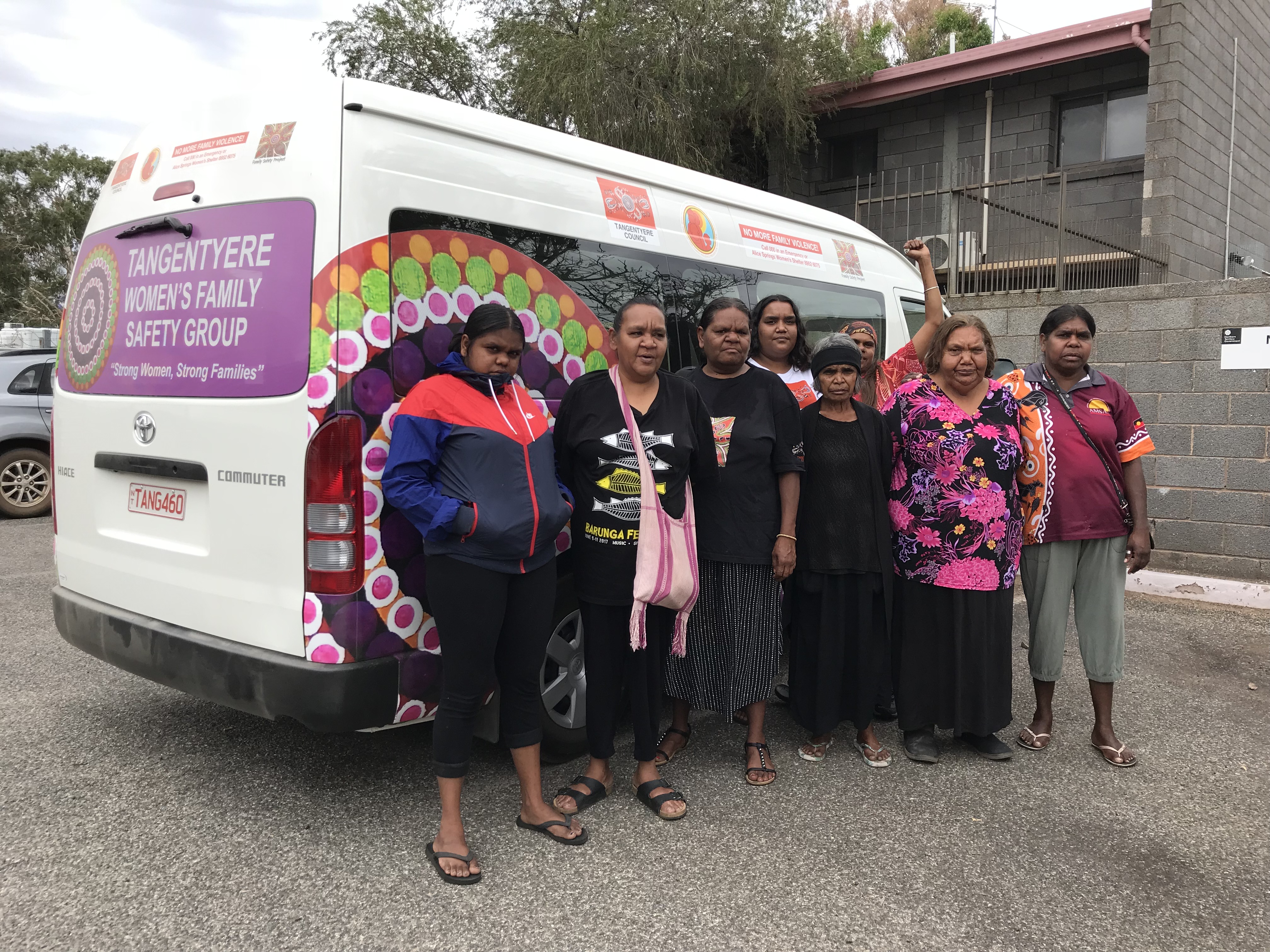 Tangentyere Women's Family Safety Group