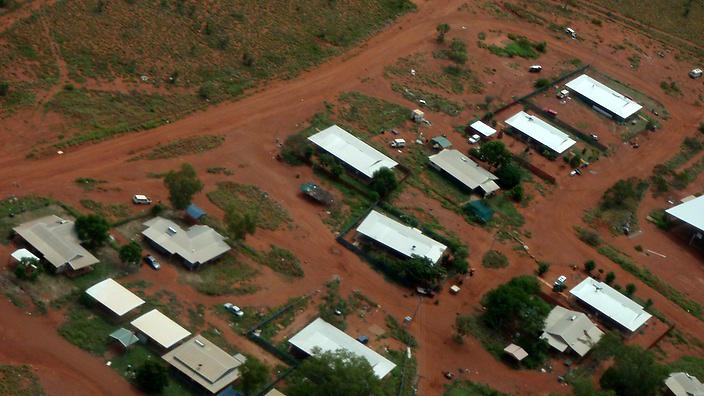 A remote community in Western Australia
