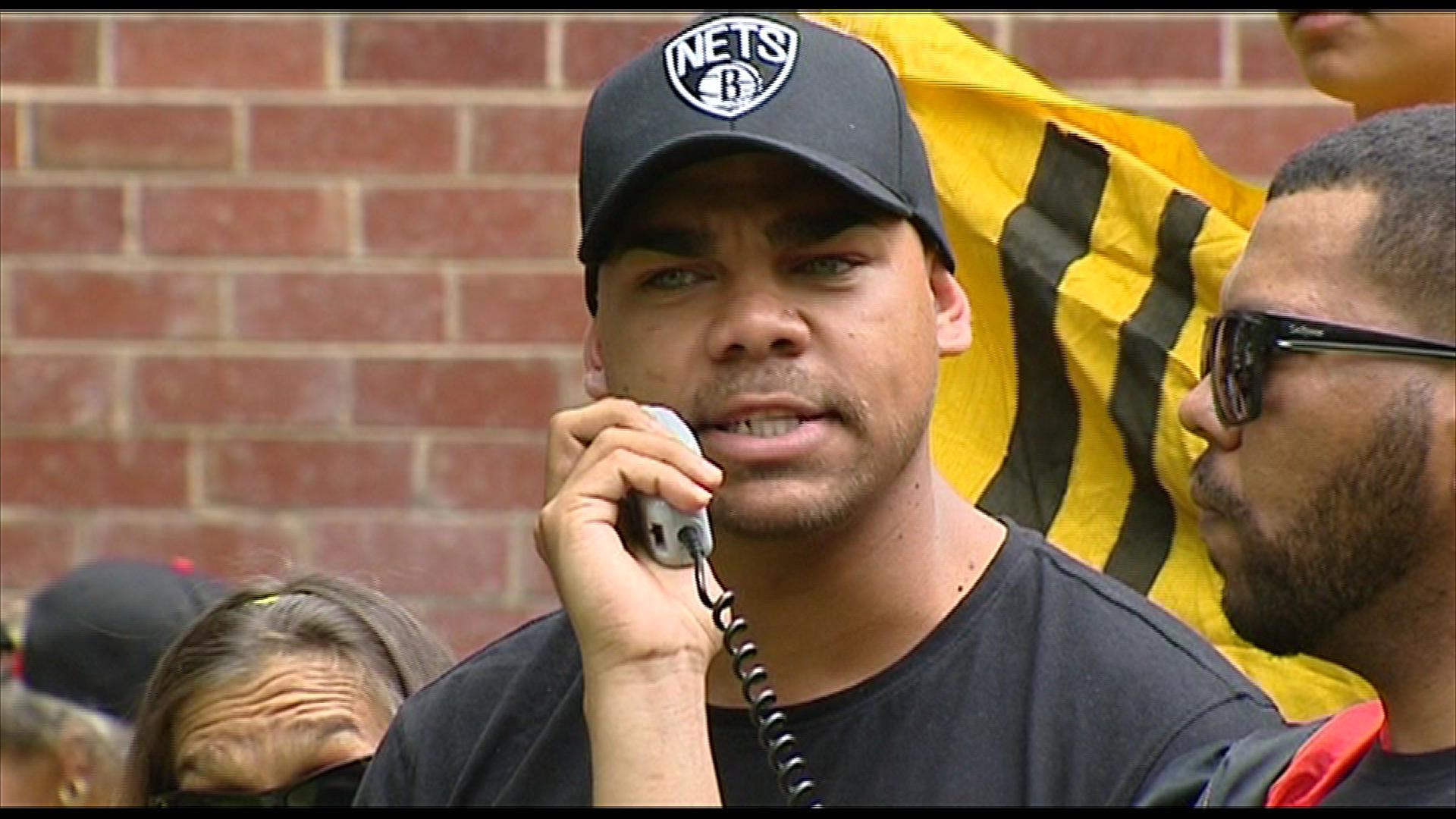 DJ's brother Desi Doolan has been very critical of how police handled the incident.
