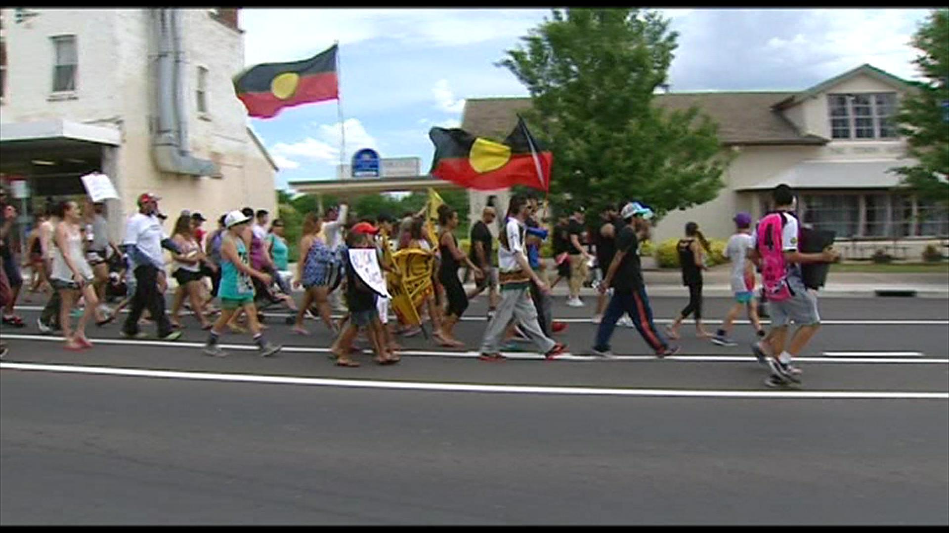 Cowra protest