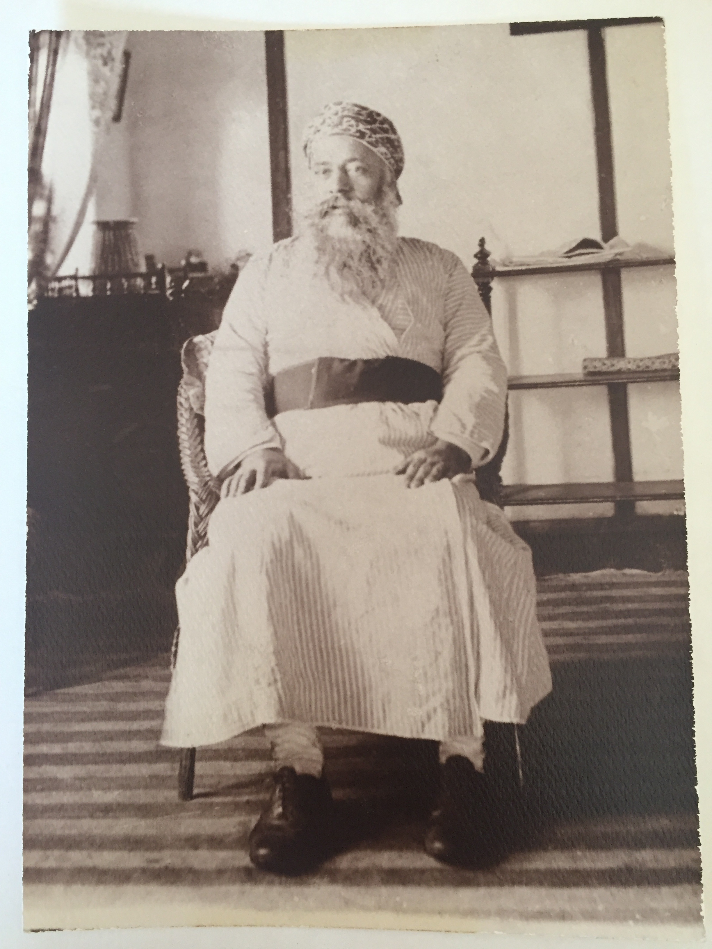Hakham Abraham Tahan 