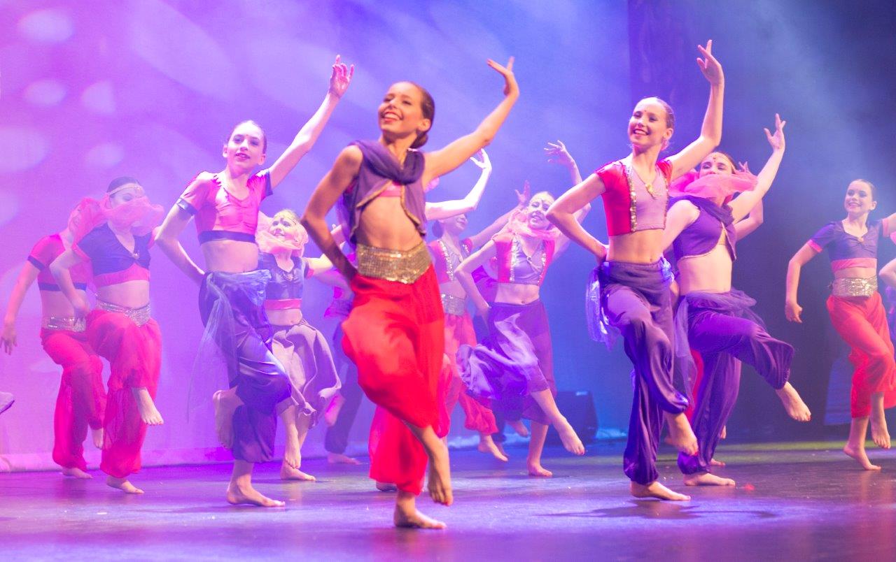 ISWA Indian dance