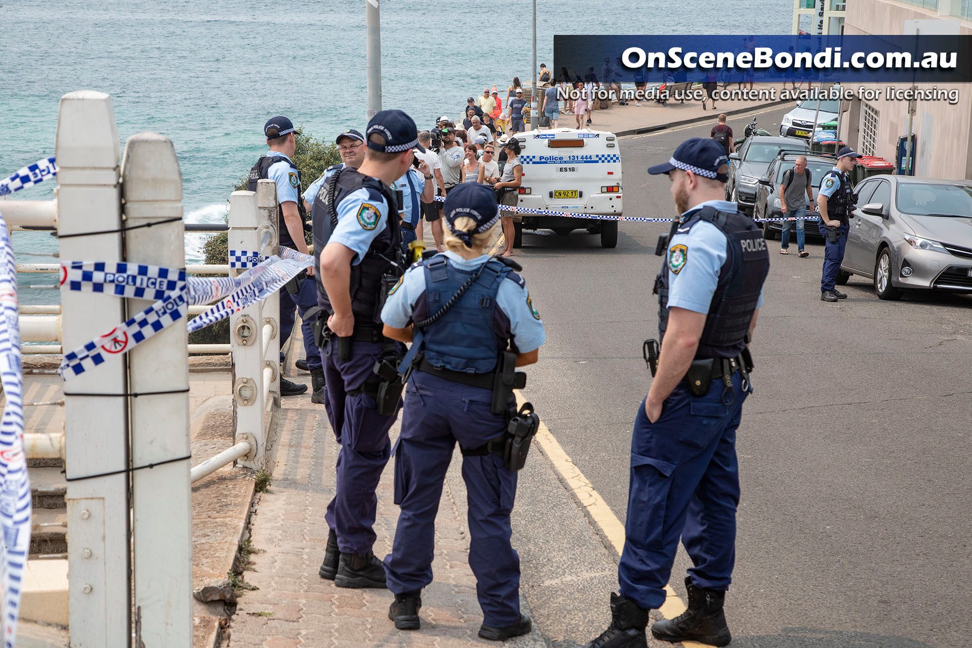 NSW Police have closed the area.