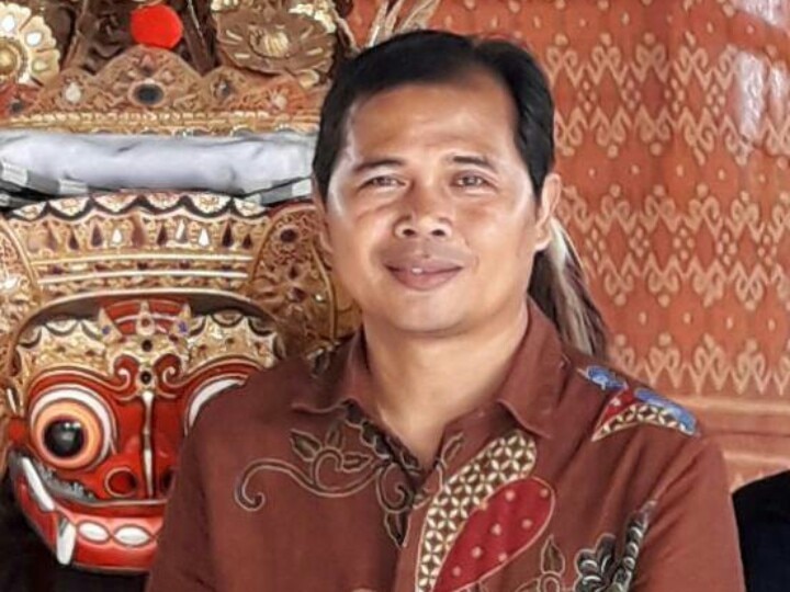 Nyoman Murjana, General Manager Taman Nusa, di Bali. 