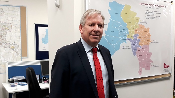 Victorian Liberal MP David Davis, Shadow Minister for Public Transport and for Transport Infrastructure.