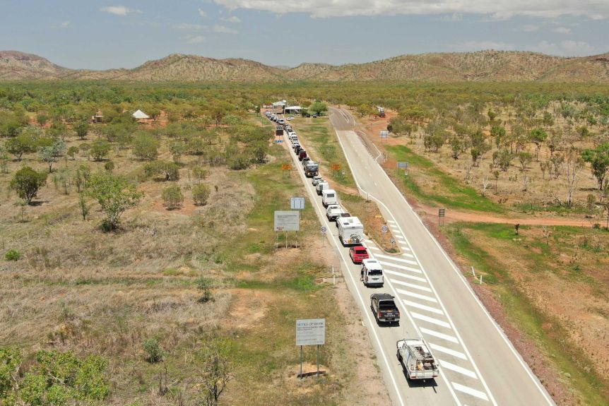 Western Australia's boarders opened .