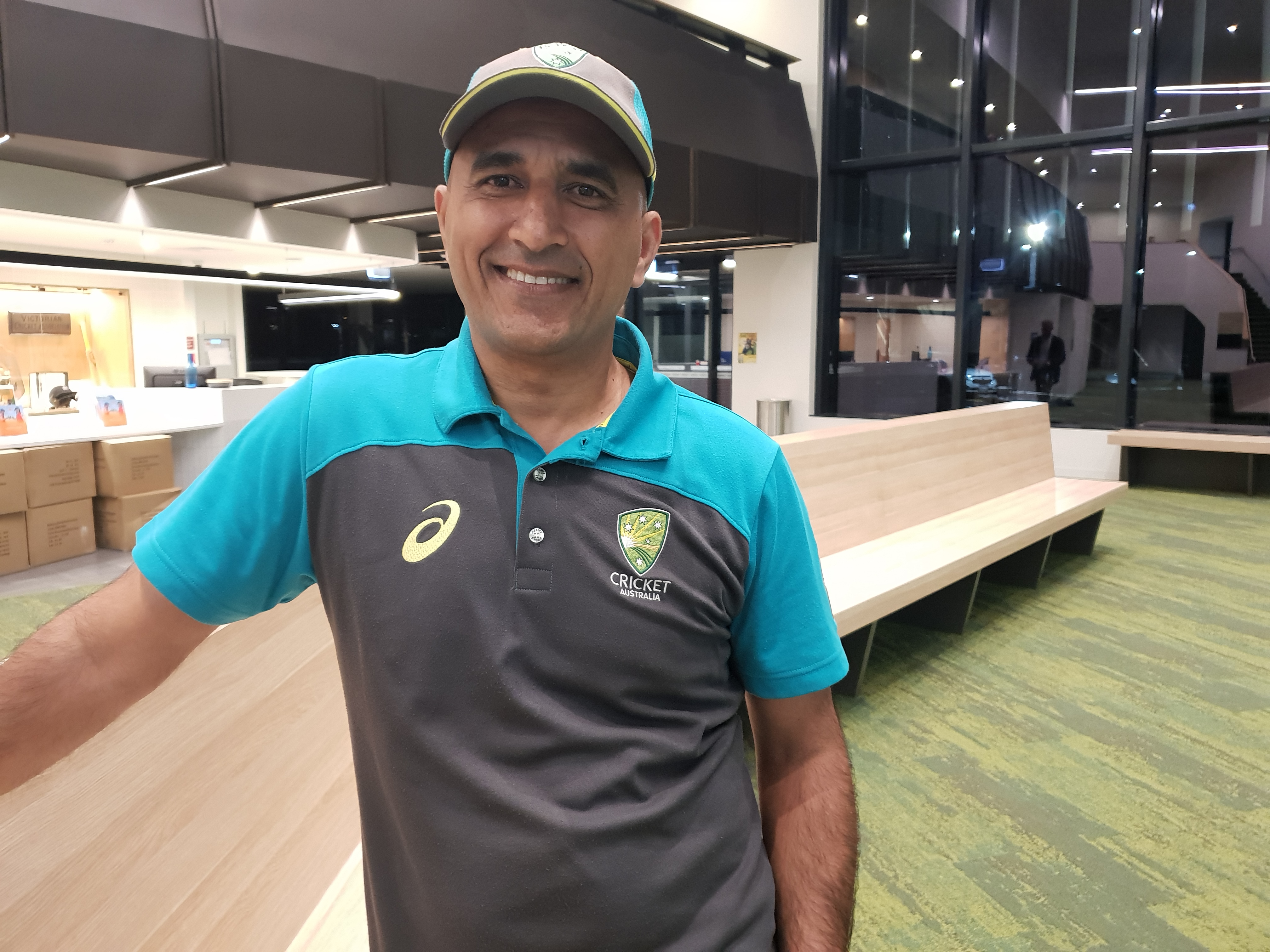 Sport for All Community Ambassador Abdul Razzaq.