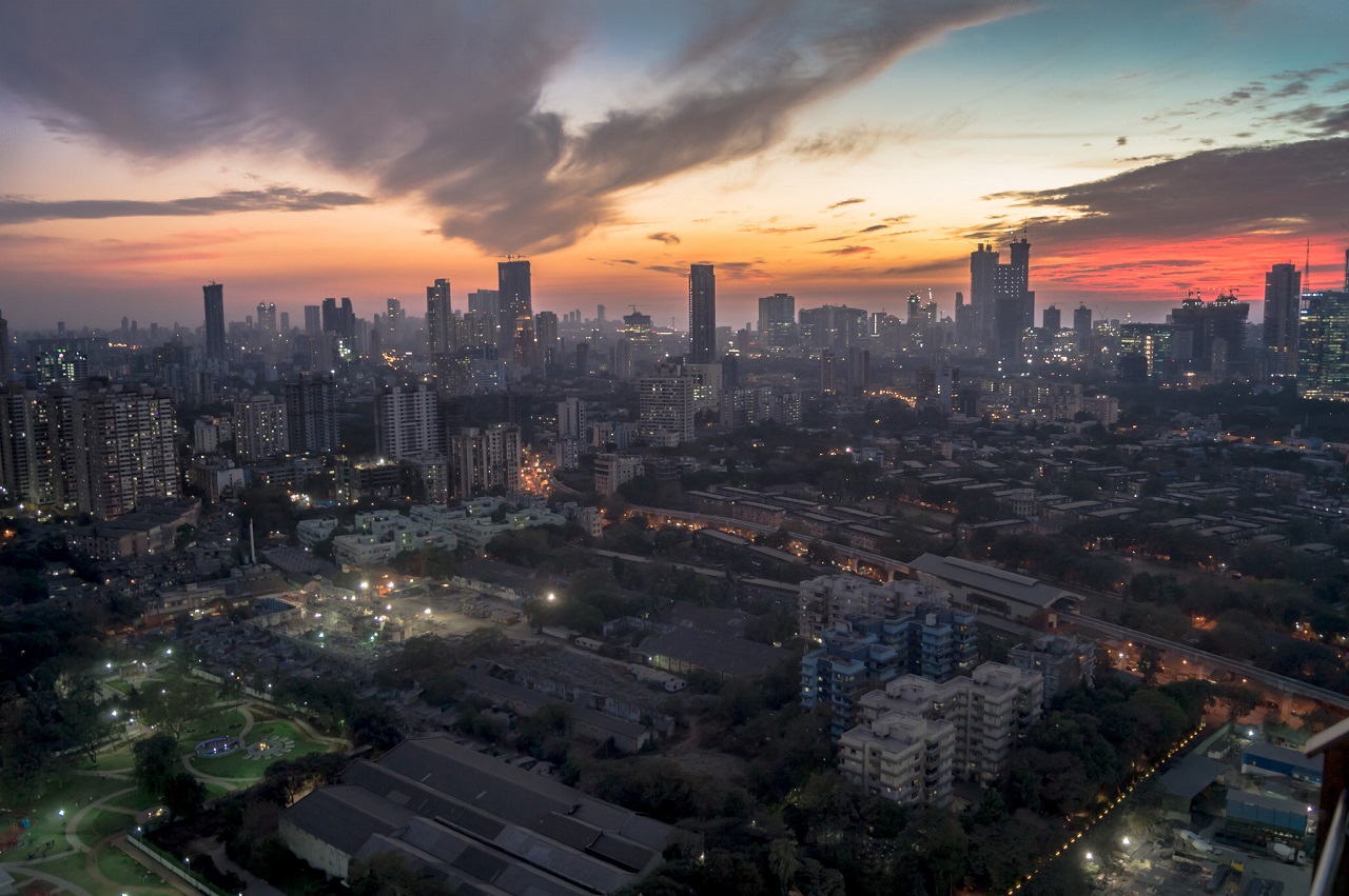 Mumbai skyline