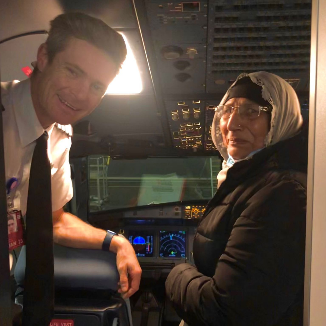 cockpit visit