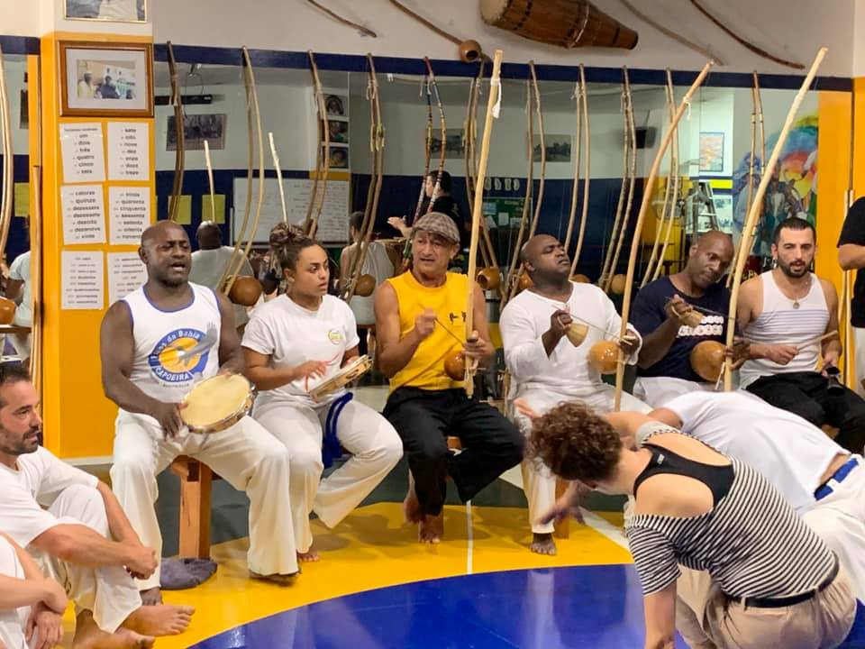 Capoeira Mestre Vel Boa Morte