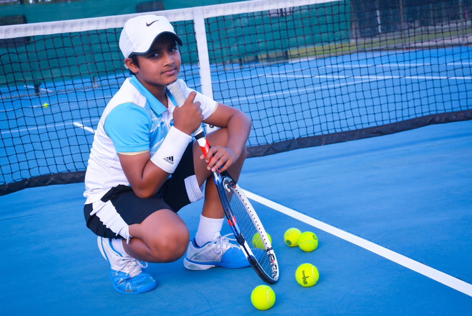 Gautham Santhosh wins national 12s grasscourt championship