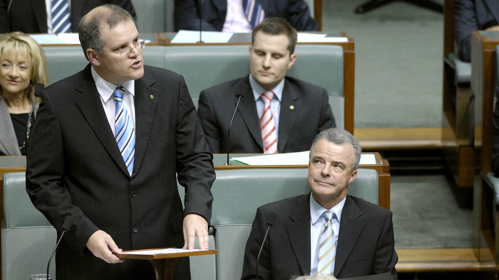 Scott Morrison 