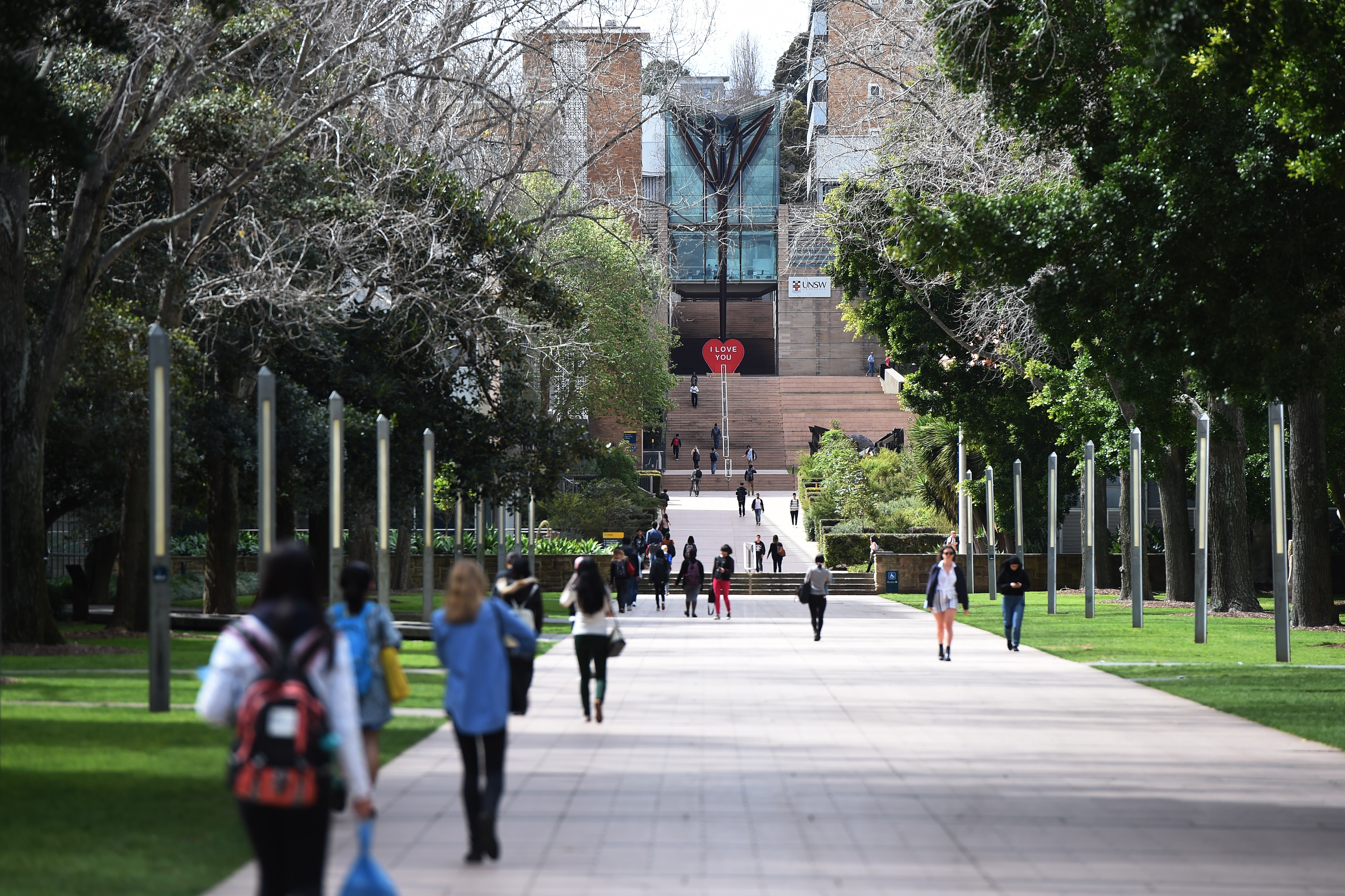  A number of Australian Universities have laid off casual staff and announced cut-backs to courses due to the fall in international student numbers.