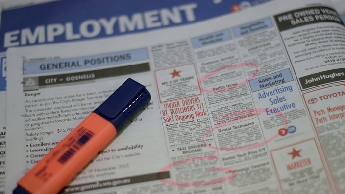 Employment classified