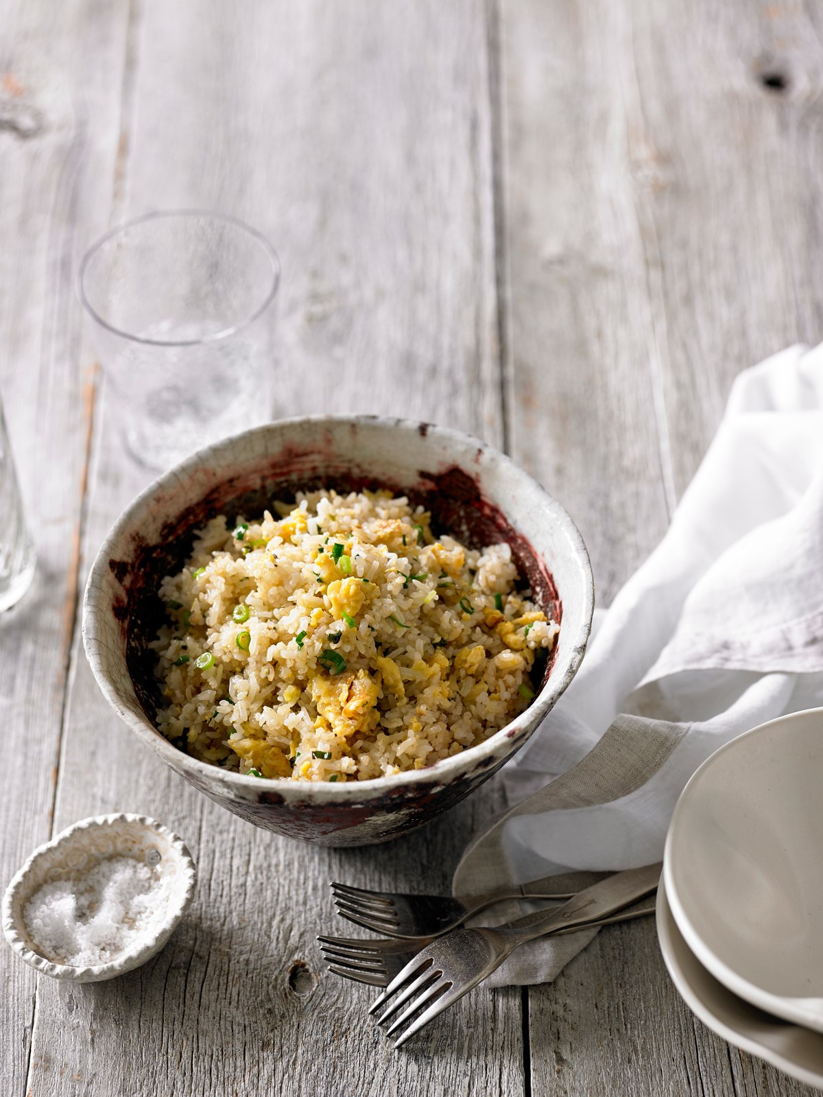 Egg fried rice