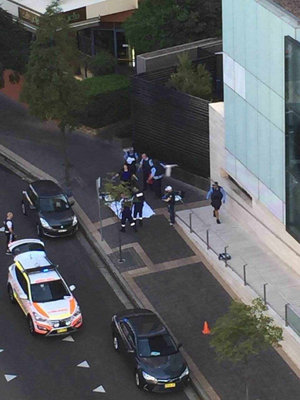 Parramatta shooting