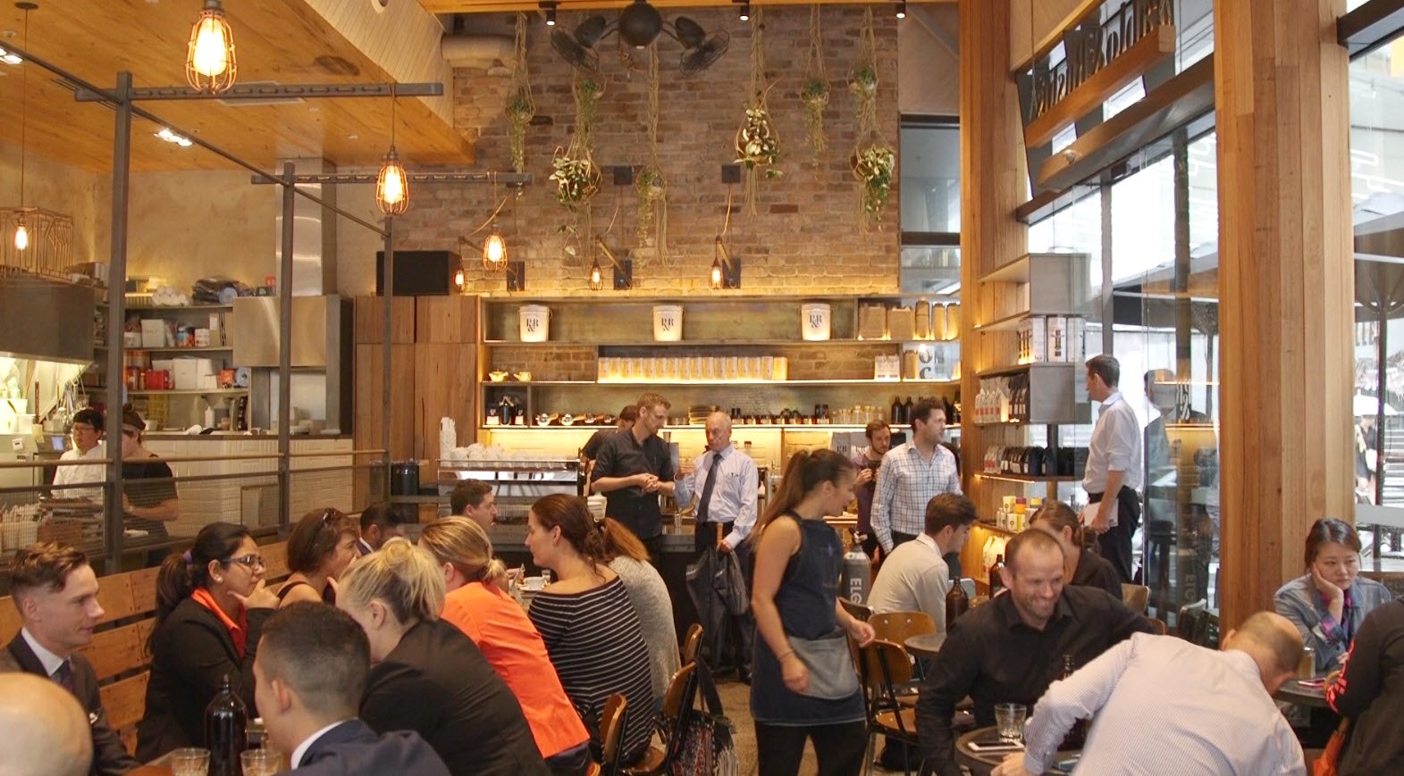 Pablo and Rusty's Sydney location sells around 2000 coffees a day.