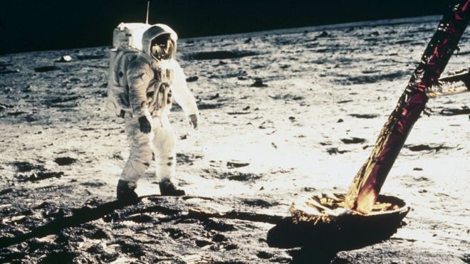 Moon landing