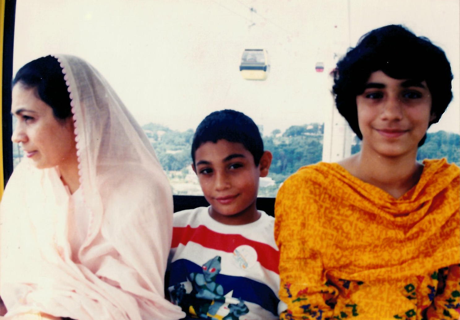 Amna's journey