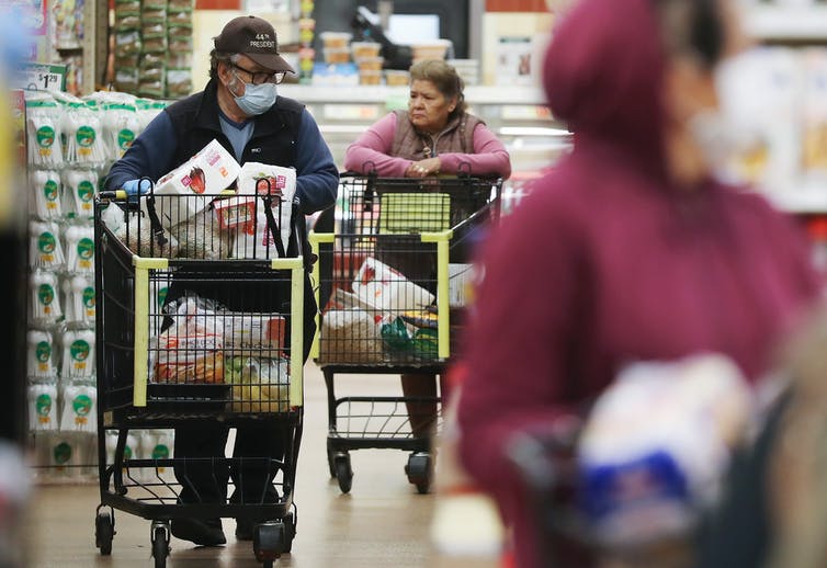 how to stay safe while buying groceries amid the coronavirus pandemic