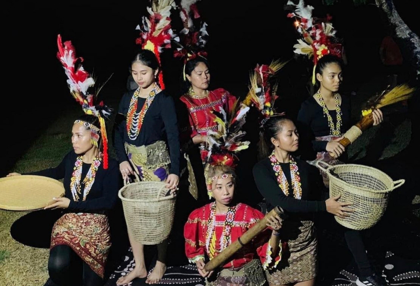 Indegenous dance of the Philippines