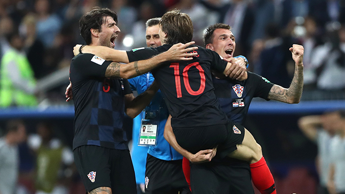 Croatia v England - FIFA World Cup 2018 - Semi Final - Luzhniki Stadium